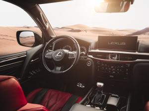 Lexus LX570 S Black Edition 2020 года  (UAE)